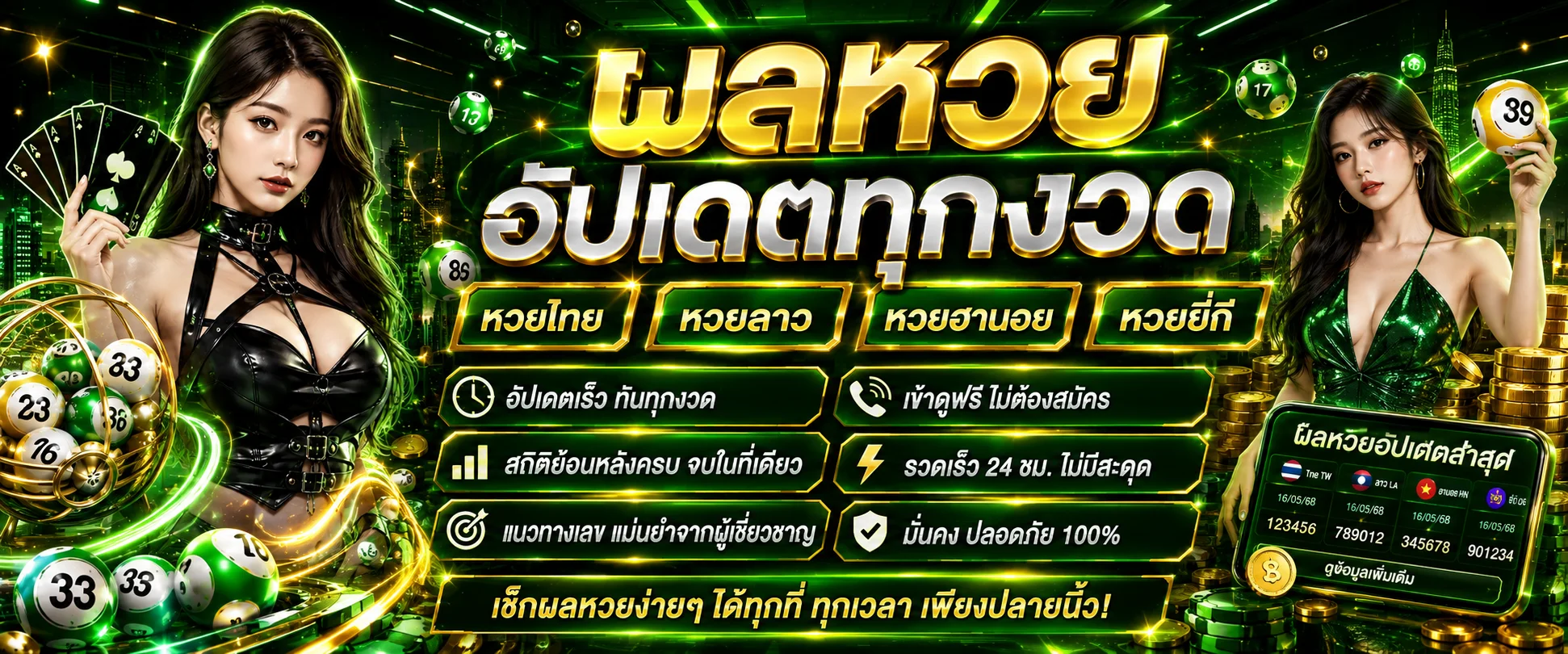 หวยออนไลน์ BTS8888 อัตราจ่ายสูง ผลหวยไทย ลาว ฮานอย